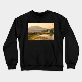 'The Grouse and The Midges', Glen Quaich, near Kenmore. Crewneck Sweatshirt